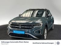 Usata VW T-Roc Style 150 CV (110 kW) 2022 Blu SUV