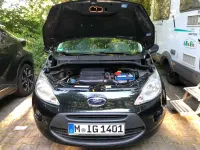 Gebraucht Ford Ka Ambiente 69 PS (50 kW) 2013 Schwarz Kleinwagen
