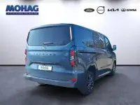 Gebraucht Ford Tourneo Custom Titanium 170 PS (125 kW) 2026 Blau Van