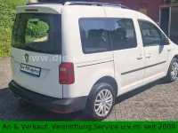 Gebraucht VW Caddy Trendline 150 PS (110 kW) 2019 Weiß Van / Kleinbus