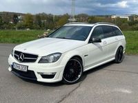 gebraucht Mercedes C63 AMG AMG PERFORMANCE DEUTSCH VOLLAUSSTATTUNG