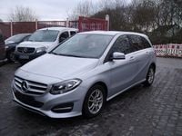 Gebraucht Mercedes B200 156 PS (114 kW) 2016 Silber Van / Kleinbus