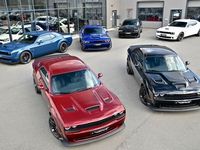 gebraucht Dodge Challenger Scat Pack 6.4 V8 HEMI Widebody* Navi