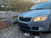 Gebraucht Skoda Roomster 105 PS (77 kW) 2010 Blau Van / Kleinbus