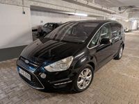 Gebraucht Ford S-MAX Titanium S 163 PS (119 kW) 2011 Schwarz Van / Kleinbus