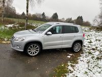 gebraucht VW Tiguan R-Line 2,0 TDI Ahk