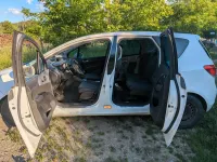 Gebraucht Opel Meriva 120 PS (88 kW) 2010 Weiß Van / Kleinbus
