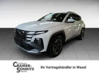 Gebraucht Hyundai Tucson Trend 252 PS (185 kW) 2025 Serenity white SUV