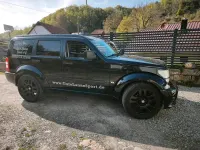 Używany Dodge Nitro 180 KM (132 kW) 2008 Czarny SUV
