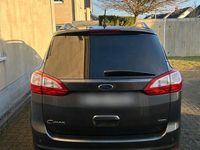 Gebraucht Ford Grand C-Max Titanium 125 PS (91 kW) 2018 Grau Van / Kleinbus