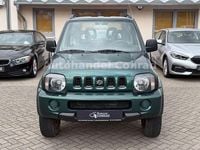 Usado Suzuki Jimny 82 HP (60 kW) 2004 Verde SUV