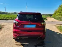 Brugt Ford Kuga ST-Line 182 HK (133 kW) 2019 Rød SUV