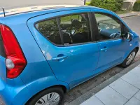 Gebraucht Opel Agila 2008 Blau Kleinwagen