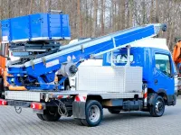 Gebraucht Nissan Cabstar 122 PS (89 kW) 2015 Blau Pickup