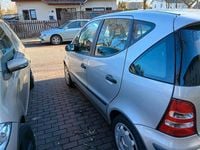 Gebraucht Mercedes A140 88 PS (64 kW) 2003 Silber Kleinwagen