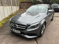 Gebraucht Mercedes C250 211 PS (155 kW) 2018 Selenitgrau  metalliclack Limousine