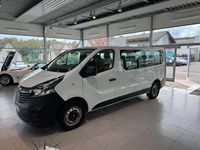 Gebraucht Opel Vivaro 125 PS (91 kW) 2019 Weiß Van / Kleinbus