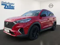 Gebraucht Hyundai Tucson Trend 136 PS (100 kW) 2020 Rot SUV