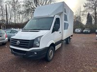 Gebraucht VW Crafter 163 PS (119 kW) 2014 Weiß Van