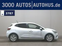 Gebraucht Renault Clio V 90 PS (66 kW) 2021 Weiß Limousine