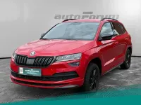 Gebraucht Skoda Karoq SportLine 150 PS (110 kW) 2022 Rot SUV