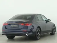 Używany Mercedes E220 Advanced 197 KM (144 kW) 2025 Niebieski Sedan/Limuzyna