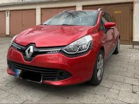 Gebraucht Renault Clio IV Experience 73 PS (53 kW) 2015 Rot Kleinwagen
