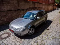 Gebraucht Subaru Outback 165 PS (121 kW) 2007 Urban gray (m) Kombi