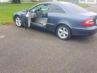 Gebraucht Mercedes CLK200 170 PS (125 kW) 2004 Blau Coupé