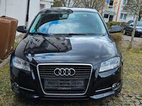 Gebraucht Audi A3 Ambiente 105 PS (77 kW) 2011 Schwarz Kleinwagen