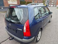 Gebraucht Mazda Premacy Comfort 101 PS (74 kW) 2001 Blau Van / Kleinbus