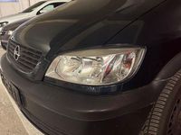 Gebraucht Opel Zafira 125 PS (91 kW) 2002 Blau Van / Kleinbus