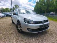 Gebraucht VW Golf VI 105 PS (77 kW) 2011 Silber Kleinwagen