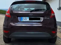 Gebraucht Ford Fiesta Trend 82 PS (60 kW) 2009 Rot Limousine