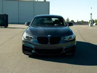Gebraucht BMW M240i M Sport 340 PS (250 kW) 2016 Grau Coupé