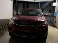 Gebraucht Land Rover Range Rover evoque SE Dynamic 179 PS (131 kW) 2016 Rot SUV