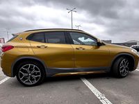 Gebraucht BMW X2 M Sport 190 PS (139 kW) 2018 Gold SUV