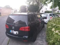 Gebraucht VW Touran 140 PS (102 kW) 2012 Schwarz Van / Kleinbus