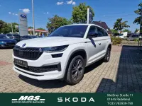 Gebraucht Skoda Kodiaq 200 PS (147 kW) 2022 Moonweiss metallic SUV