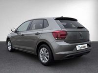 Gebraucht VW Polo Highline 110 PS (80 kW) 2021 Grün Kleinwagen