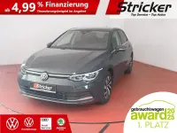Gebraucht VW Golf VIII Style 204 PS (150 kW) 2022 Grau Limousine