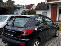 Gebraucht Peugeot 206+ 68 PS (50 kW) 2012 Schwarz Kleinwagen