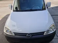 Gebraucht Opel Combo 75 PS (55 kW) 2011 Weiß Van / Kleinbus