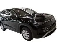 Gebraucht VW Tayron Elegance 204 PS (150 kW) 2025 Grenadillschwarz (metallic) SUV