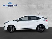 Gebraucht Ford Puma ST-Line 125 PS (91 kW) 2023 Frozen white SUV