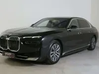 Gebraucht BMW i7 Executive 400 kW (544 PS) 2025 Schwarz Limousine