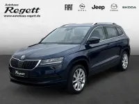 Gebraucht Skoda Karoq Style 150 PS (110 kW) 2019 Blau SUV