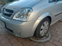 Gebraucht Opel Meriva Enjoy 101 PS (74 kW) 2004 Silber Van / Kleinbus