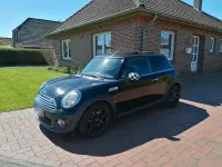 Usata Mini Cooper 98 CV (72 kW) 2010 Nero Utilitaria