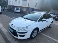 Gebraucht Citroën C4 Style 88 PS (64 kW) 2008 Blanc banquise Kleinwagen